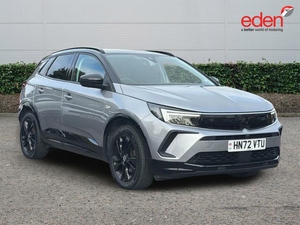 Vauxhall Grandland 1.2 Turbo Gs Line Grey