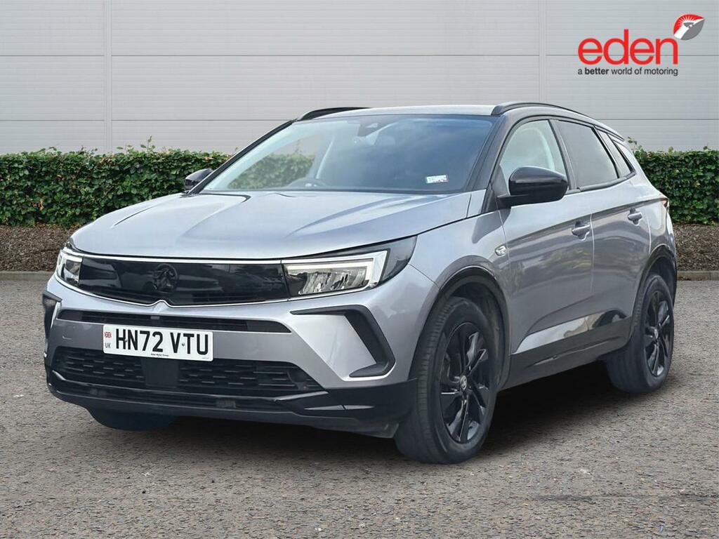 Vauxhall Grandland 1.2 Turbo Gs Line Grey #3