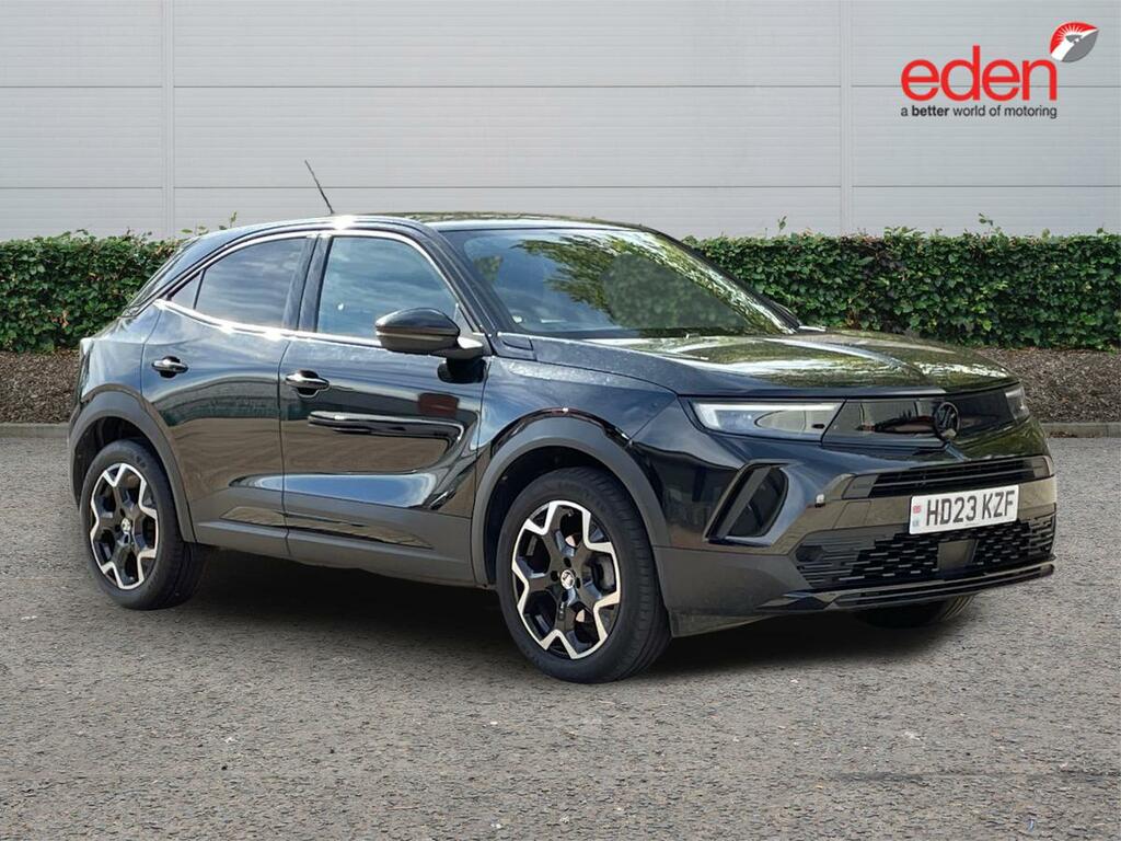 Vauxhall Mokka 1.2 Turbo Gs Black