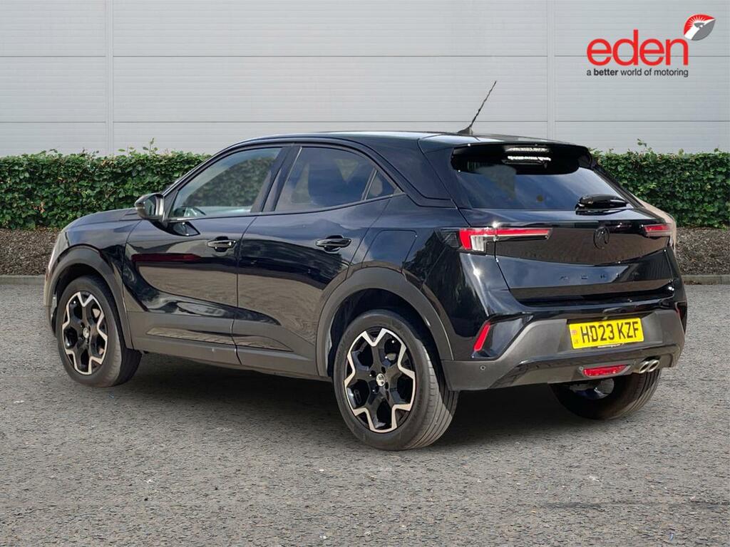 Vauxhall Mokka 1.2 Turbo Gs Black #5