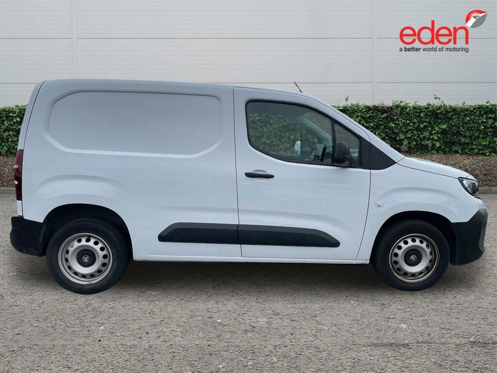 Vauxhall Combo 1.5 Turbo D 2300 Prime Plus Panel Van M White #8