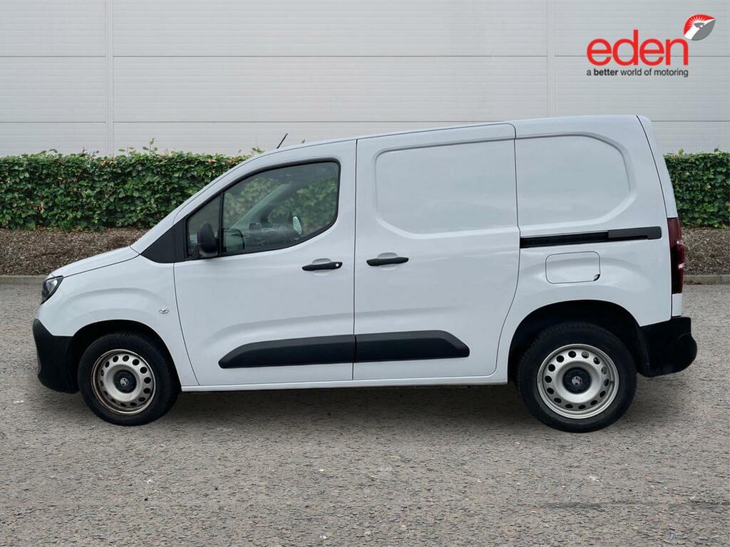 Vauxhall Combo 1.5 Turbo D 100Ps Prime Plus H1 Van White #4
