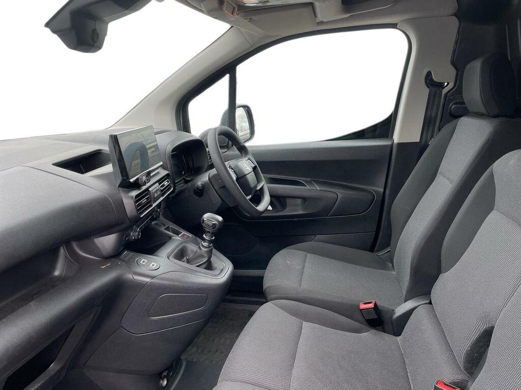 Vauxhall Combo 1.5 Turbo D 2300 Prime Plus Panel Van M White #10