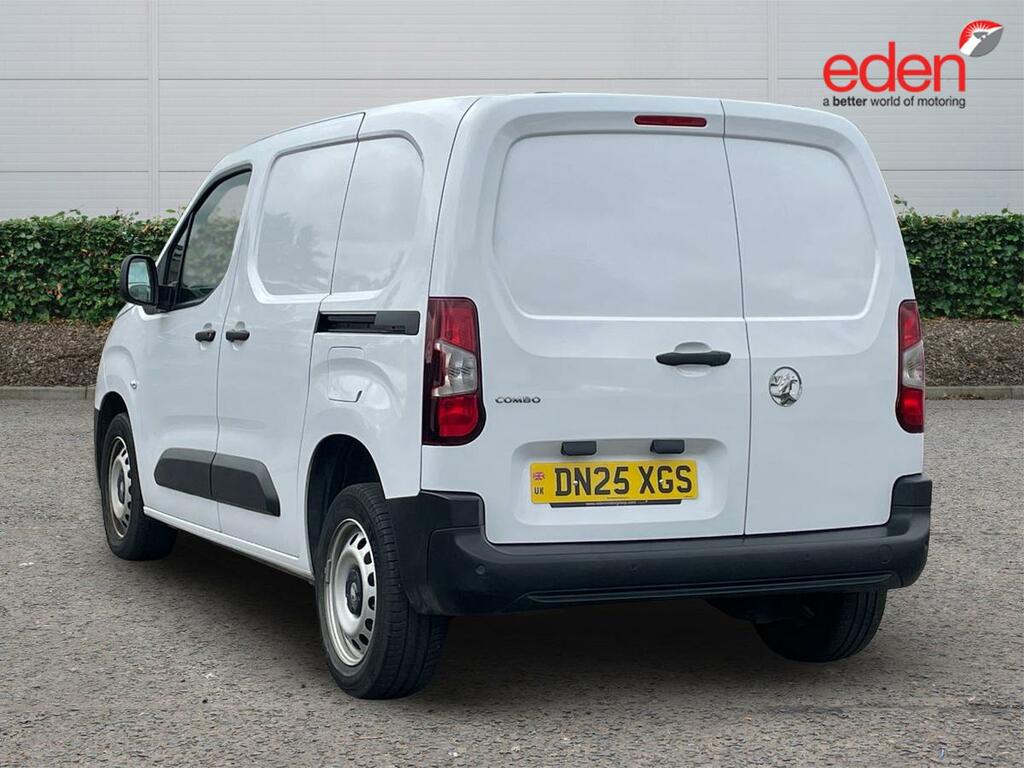 Vauxhall Combo 1.5 Turbo D 100Ps Prime Plus H1 Van White #5