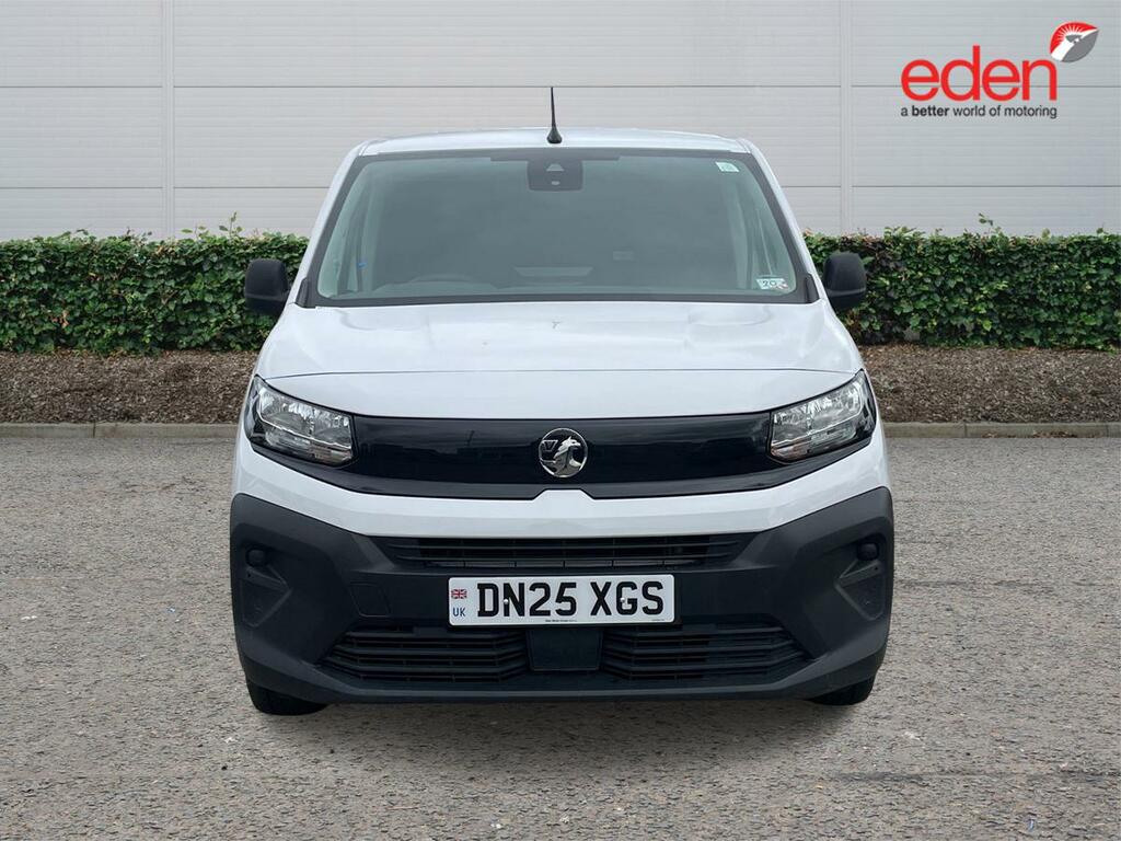 Vauxhall Combo 1.5 Turbo D 100Ps Prime Plus H1 Van White #2