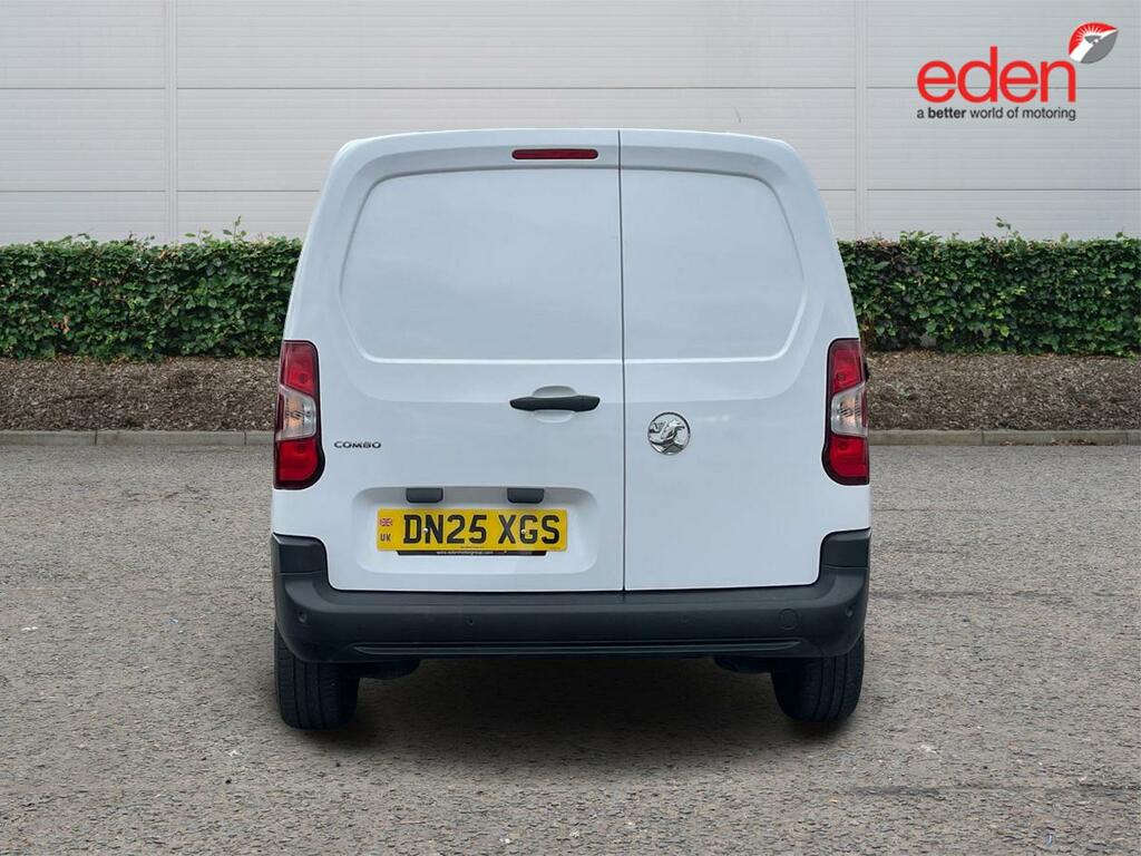 Vauxhall Combo 1.5 Turbo D 100Ps Prime Plus H1 Van White #6