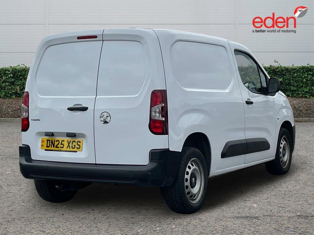 Vauxhall Combo 1.5 Turbo D 2300 Prime Plus Panel Van M White #7