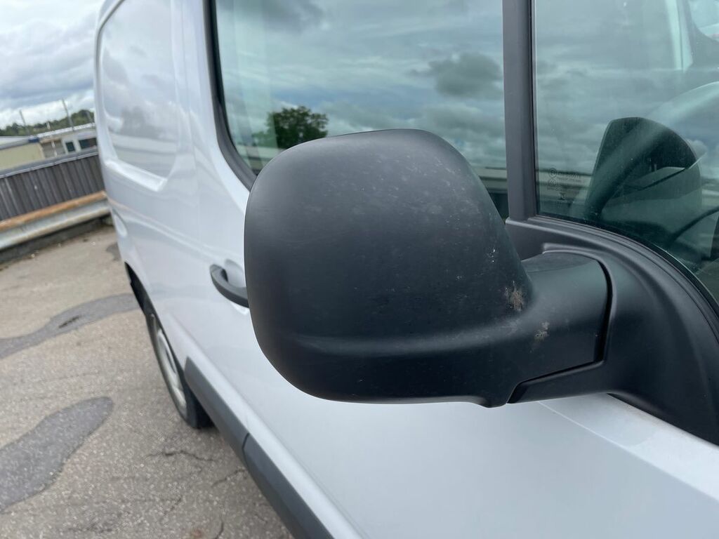 Vauxhall Combo 1.5 Turbo D 2300 Prime Plus Panel Van M White #22