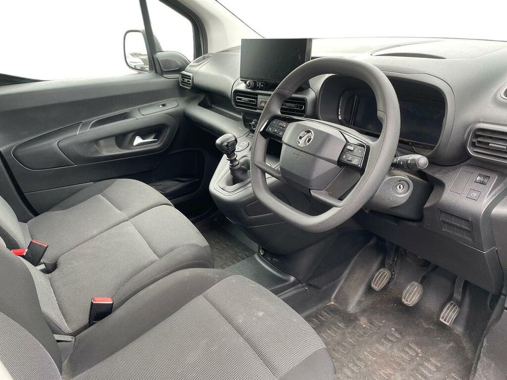 Vauxhall Combo 1.5 Turbo D 2300 Prime Plus Panel Van M White #15