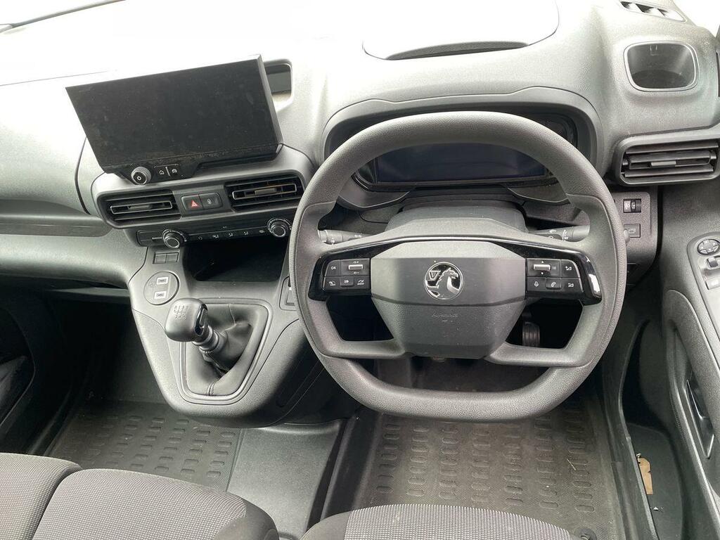 Vauxhall Combo 1.5 Turbo D 2300 Prime Plus Panel Van M White #13