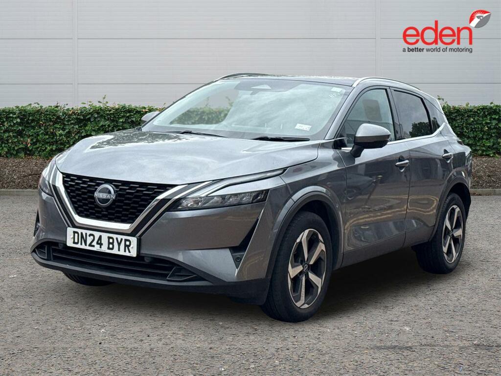 Nissan Qashqai 1.3 Dig-t Mh N-connecta Grey #3