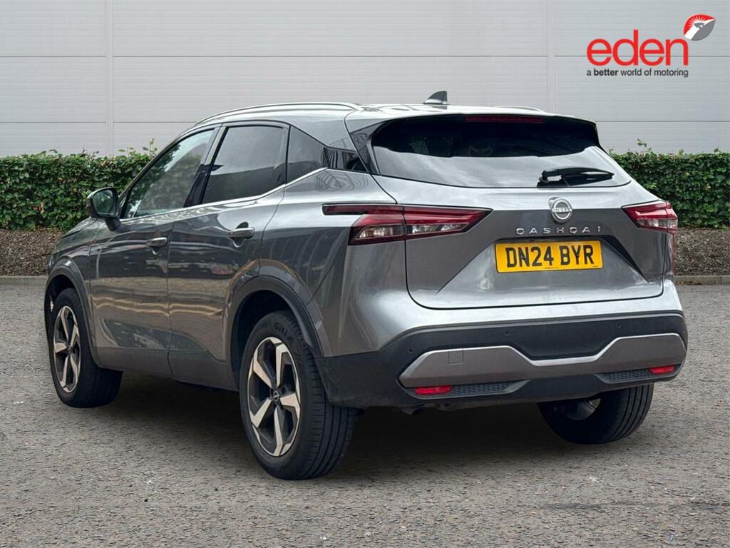 Nissan Qashqai 1.3 Dig-t Mh N-connecta Grey #5