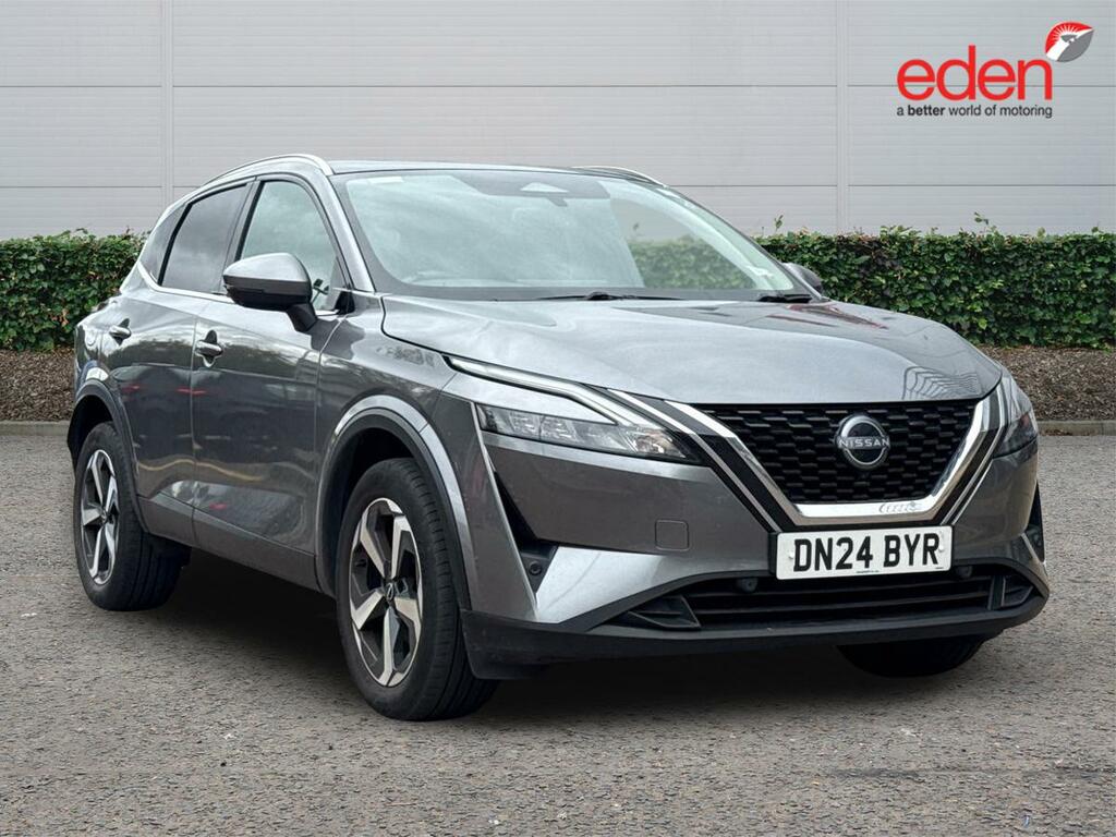 Nissan Qashqai 1.3 Dig-t Mh N-connecta Grey