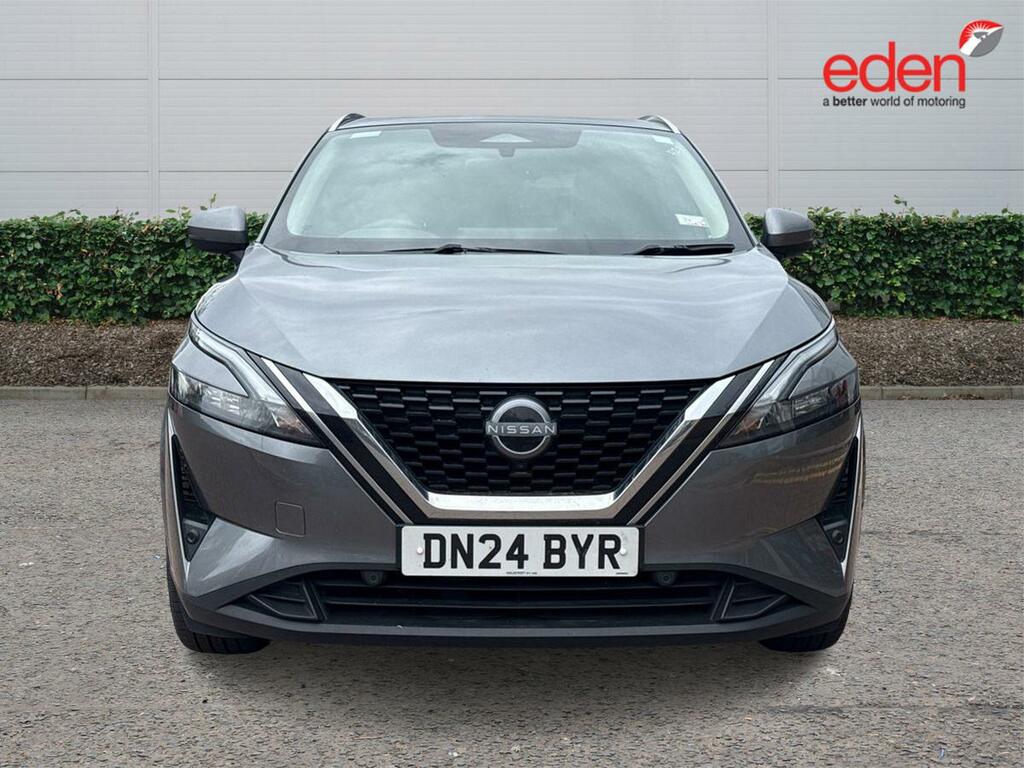Nissan Qashqai 1.3 Dig-t Mh N-connecta Grey #2