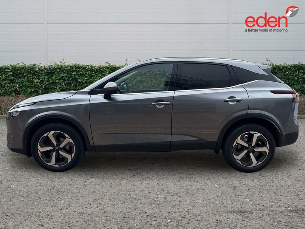Nissan Qashqai 1.3 Dig-t Mh N-connecta Grey #4