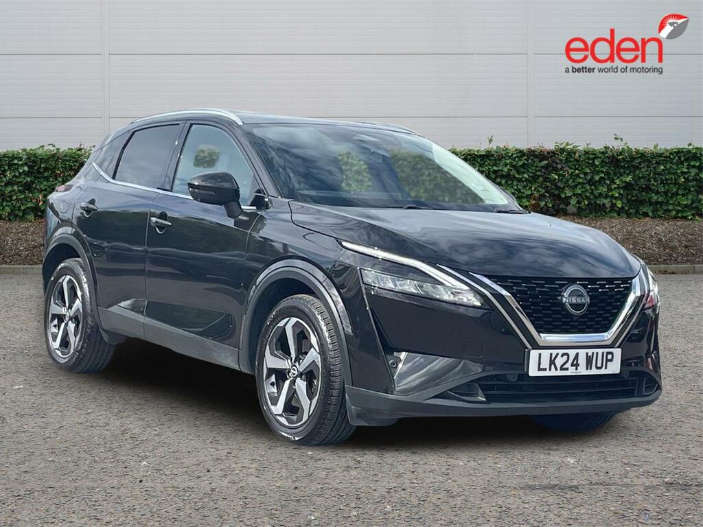 Nissan Qashqai 1.3 Dig-t Mh N-connecta Black