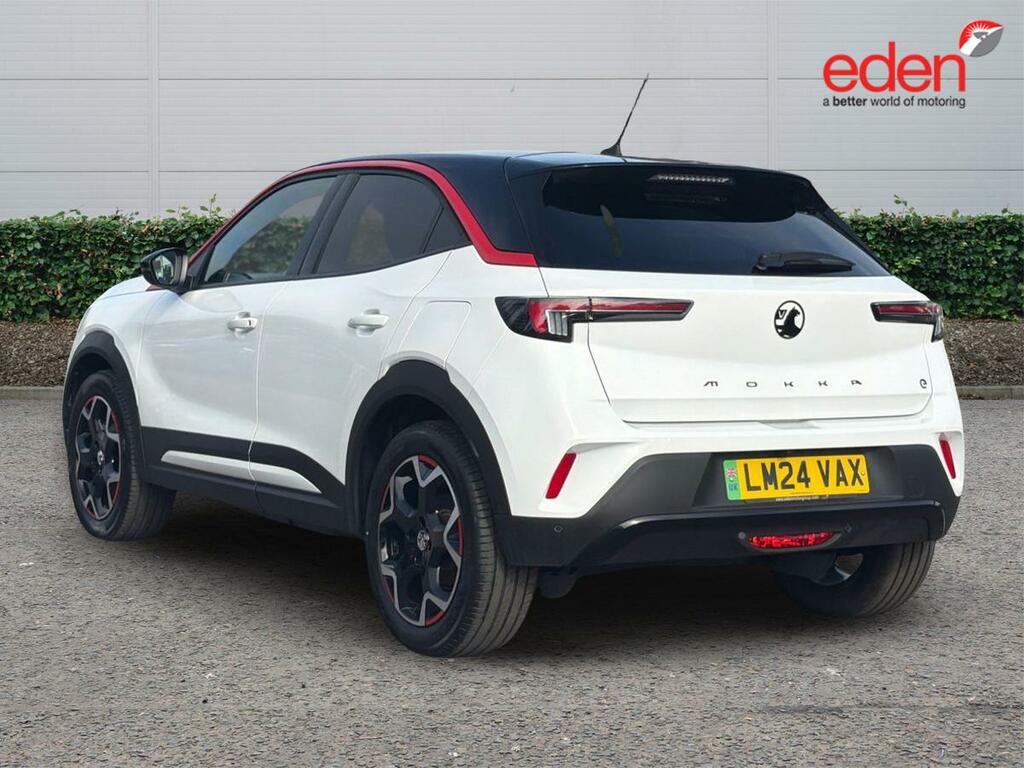 Vauxhall Mokka-e 100Kw Gs 50Kwh White #5