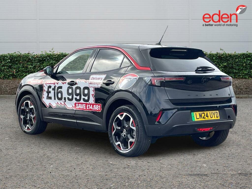 Vauxhall Mokka-e 100Kw Gs 50Kwh Black #5