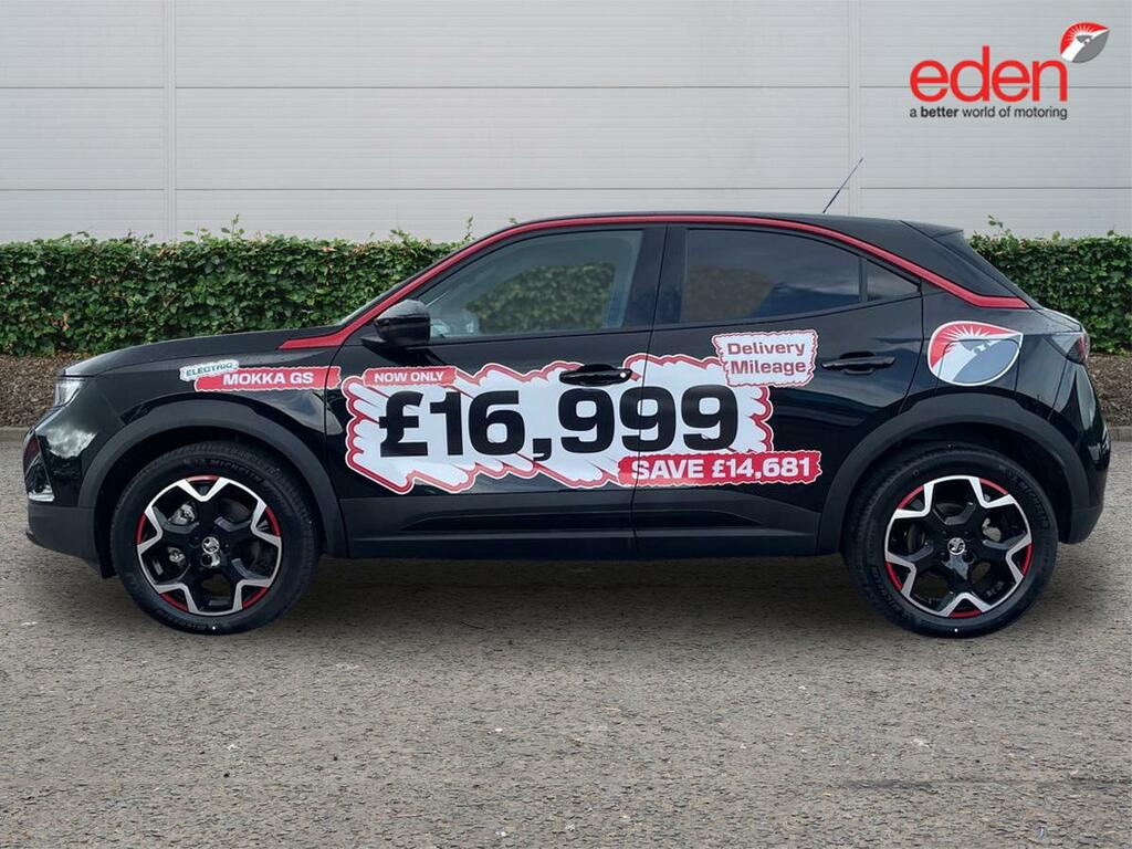 Vauxhall Mokka-e 100Kw Gs 50Kwh Black #4