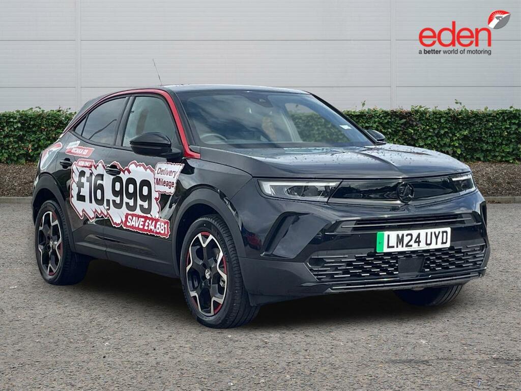 Vauxhall Mokka-e 100Kw Gs 50Kwh Black