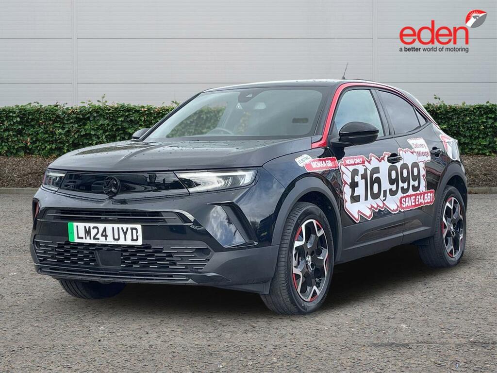 Vauxhall Mokka-e 100Kw Gs 50Kwh Black #3