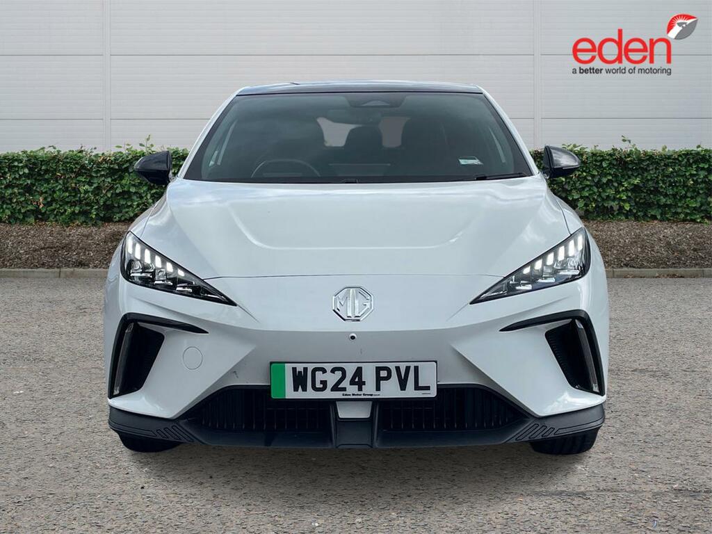 MG MG4 180Kw Trophy Ev Extended Range 77Kwh White #2