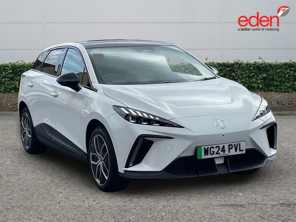 MG MG4 180Kw Trophy Ev Extended Range 77Kwh White