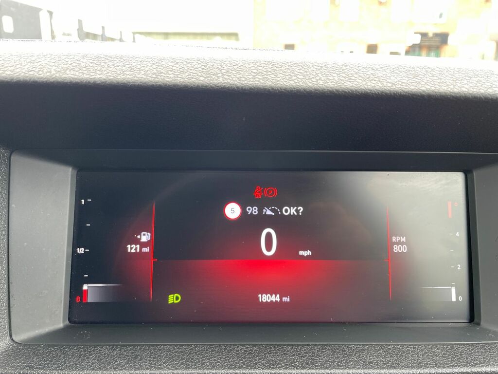 Vauxhall Vivaro Mpv Green #13