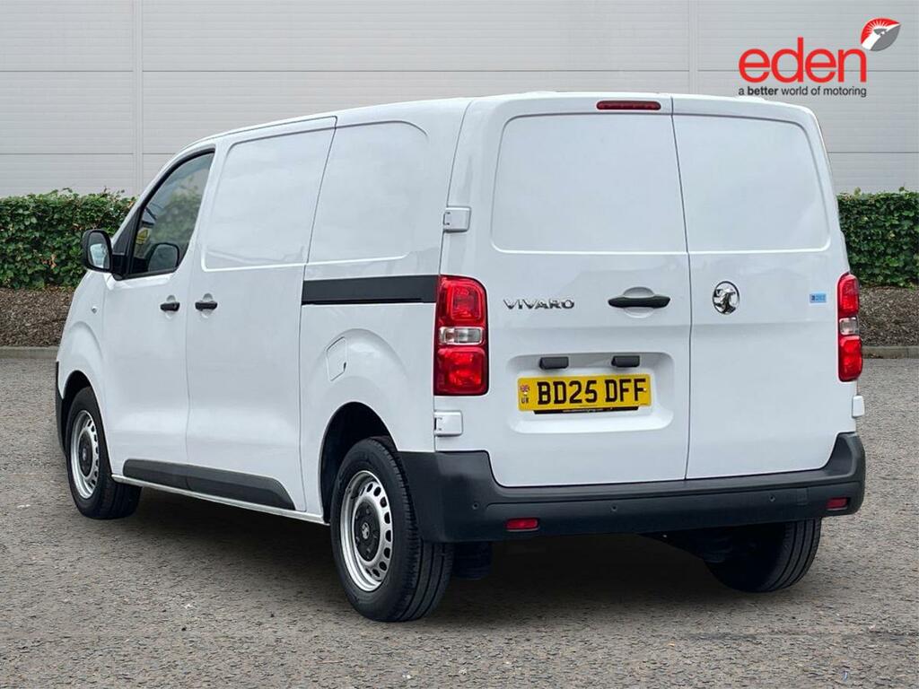 Vauxhall Vivaro 1.5 Turbo D 120 Prime H1 Van White #5