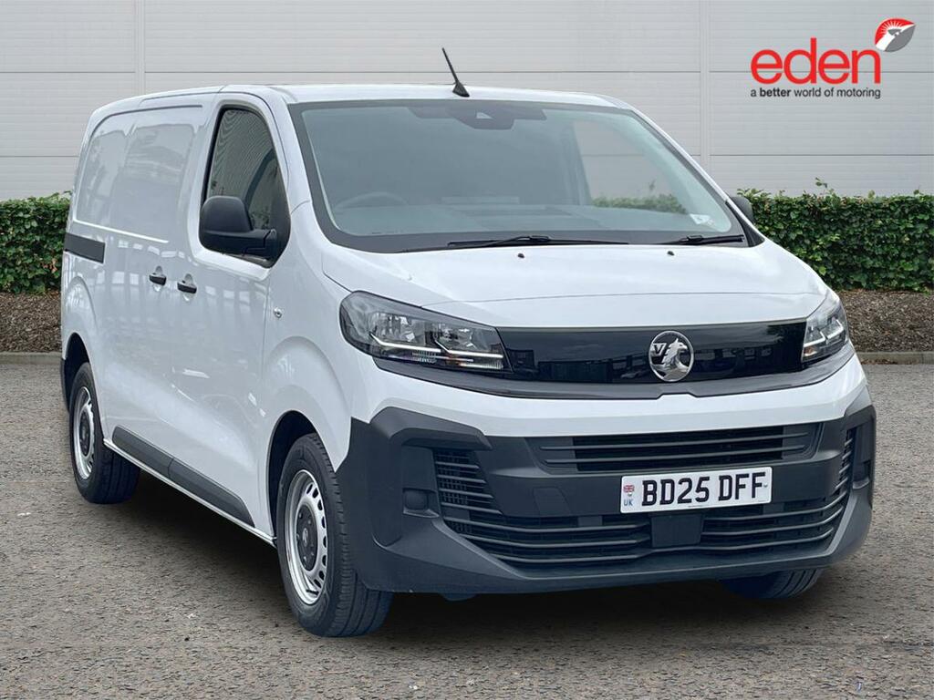 Vauxhall Vivaro 1.5 Turbo D 120 Prime H1 Van White