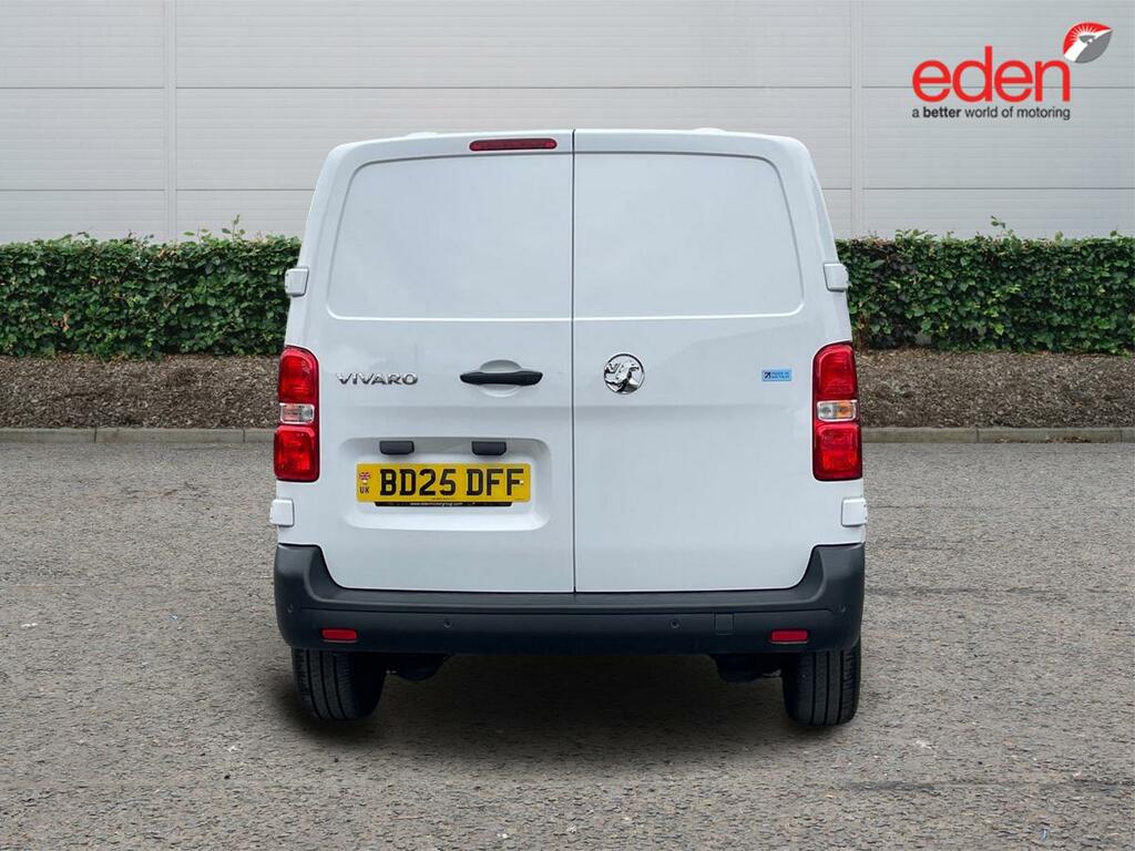 Vauxhall Vivaro 1.5 Turbo D 120 Prime H1 Van White #6