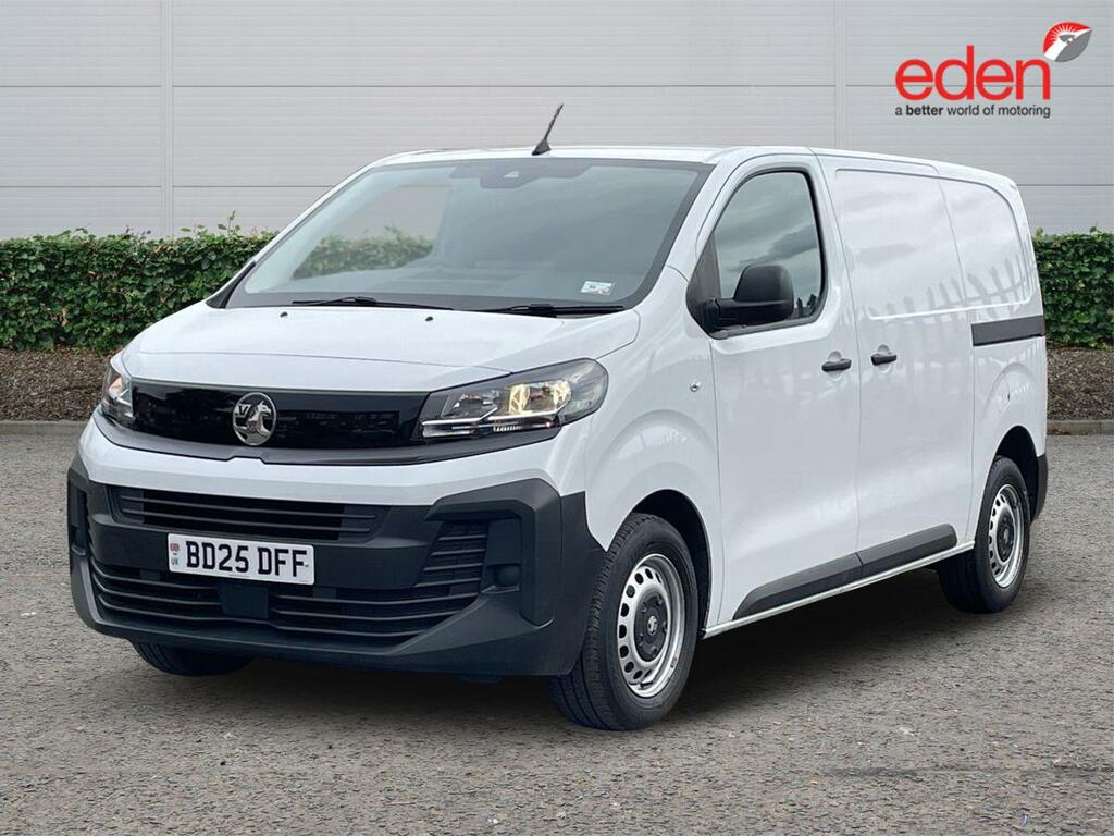 Vauxhall Vivaro 1.5 Turbo D 120 Prime H1 Van White #3