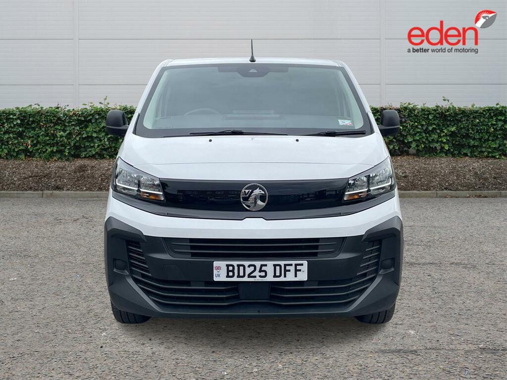Vauxhall Vivaro 1.5 Turbo D 120 Prime H1 Van White #2