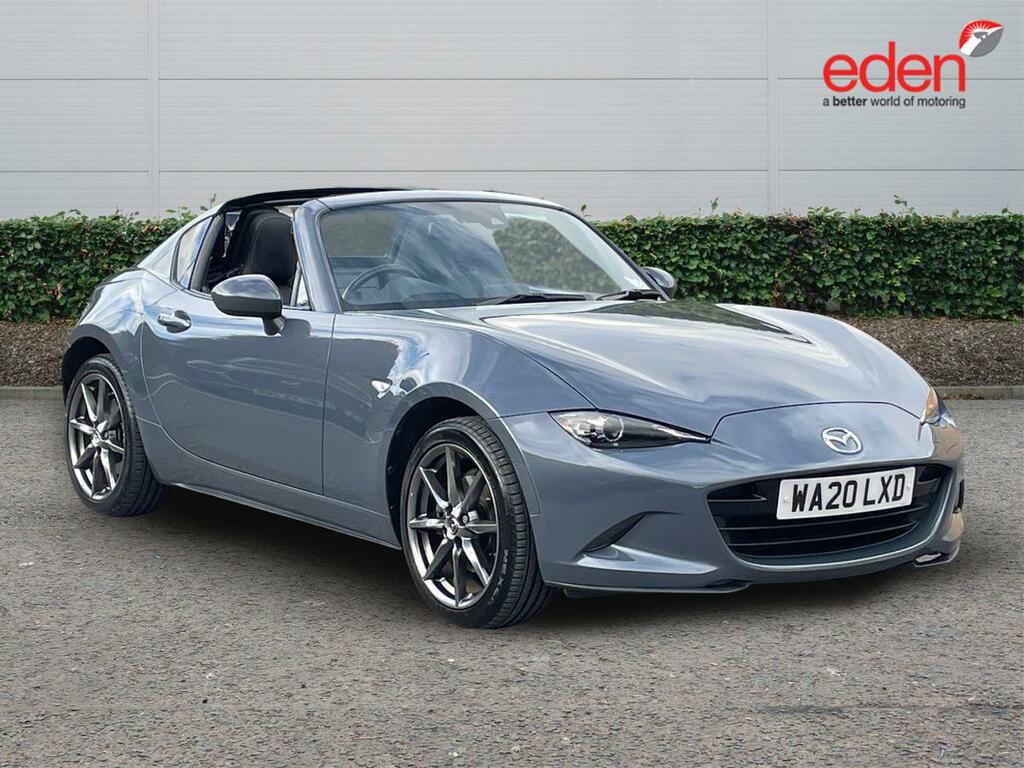 Mazda MX-5 2.0 184 Sport Tech Grey