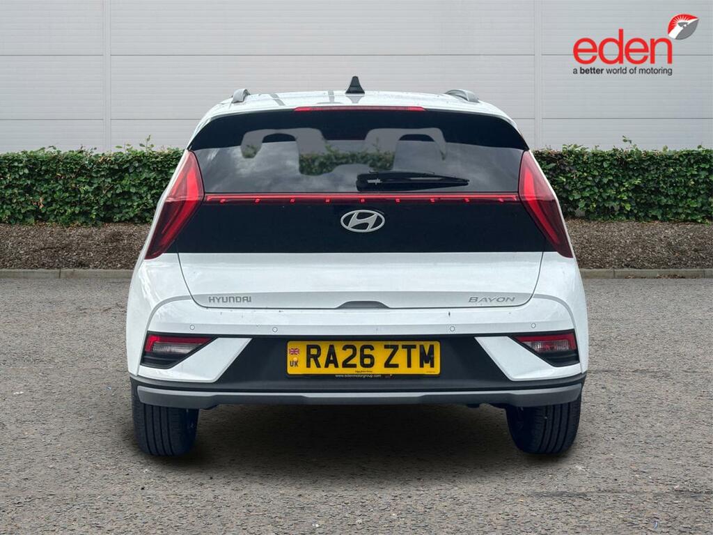 Hyundai Bayon 1.0 Tgdi 90 Tech Line Dct White #6