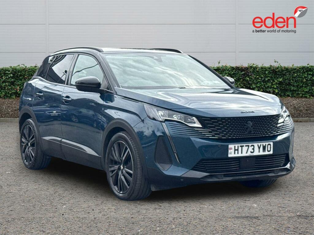 Peugeot 3008 1.6 Hybrid4 300 Gt E-eat8 Blue