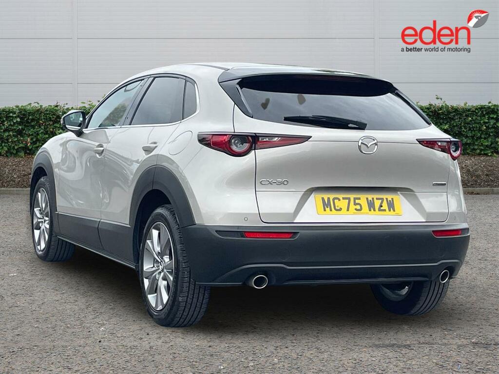 Mazda CX-30 2.5 E-skyactiv G Mhev 140 Exclusive-line Silver #5