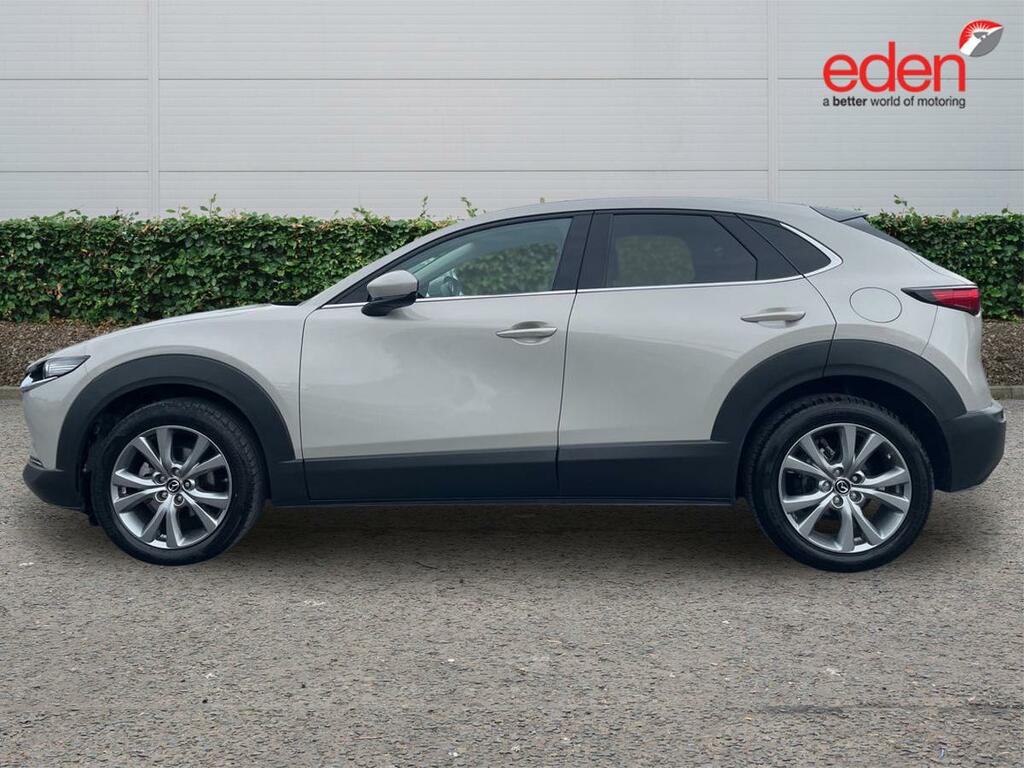 Mazda CX-30 2.5 E-skyactiv G Mhev 140 Exclusive-line Silver #4