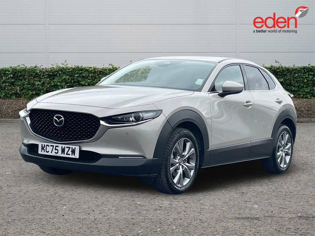 Mazda CX-30 2.5 E-skyactiv G Mhev 140 Exclusive-line Silver #3