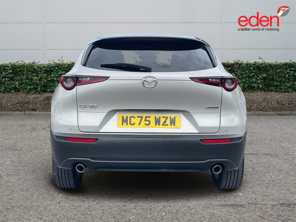 Mazda CX-30 2.5 E-skyactiv G Mhev 140 Exclusive-line Silver #6