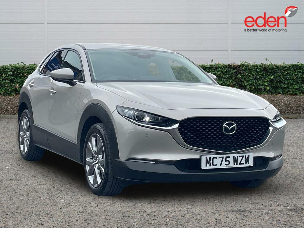 Mazda CX-30 2.5 E-skyactiv G Mhev 140 Exclusive-line Silver