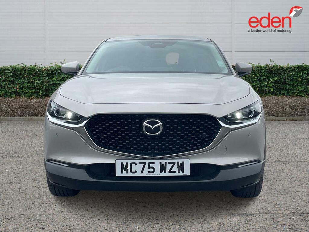 Mazda CX-30 2.5 E-skyactiv G Mhev 140 Exclusive-line Silver #2