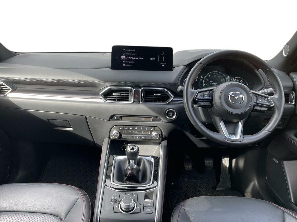 Mazda CX-5 2.0 E-skyactiv G Mhev Centre-line Grey #13