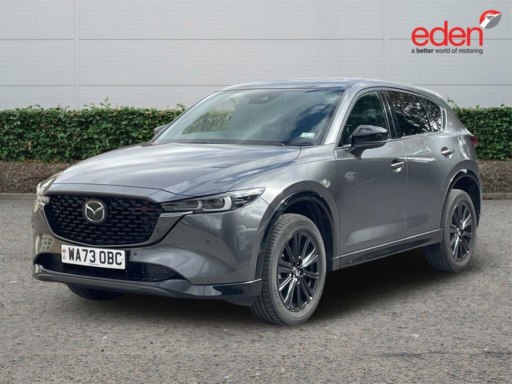 Mazda CX-5 2.0 E-skyactiv G Mhev Homura Grey #3