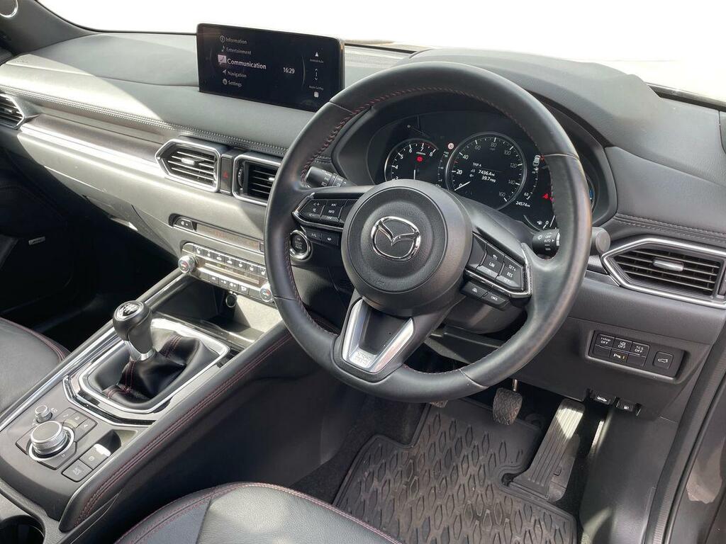 Mazda CX-5 2.0 E-skyactiv G Mhev Centre-line Grey #15