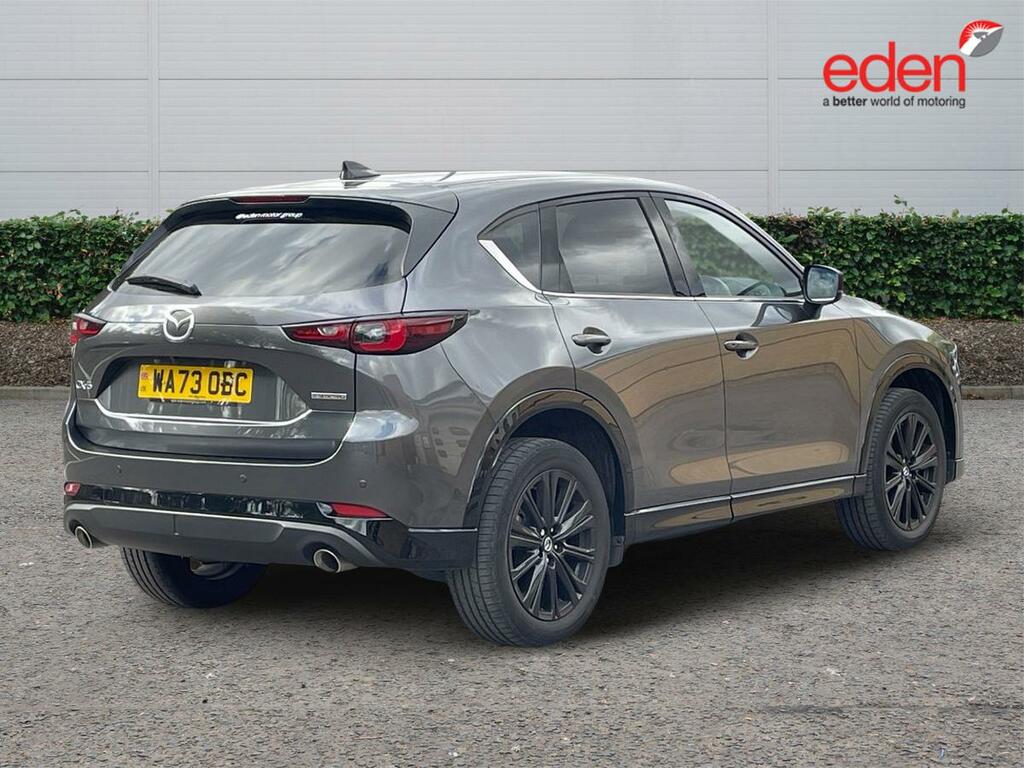 Mazda CX-5 2.0 E-skyactiv G Mhev Centre-line Grey #7