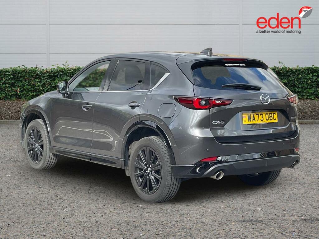 Mazda CX-5 2.0 E-skyactiv G Mhev Homura Grey #5