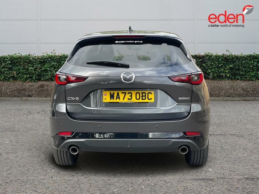 Mazda CX-5 2.0 E-skyactiv G Mhev Homura Grey #6