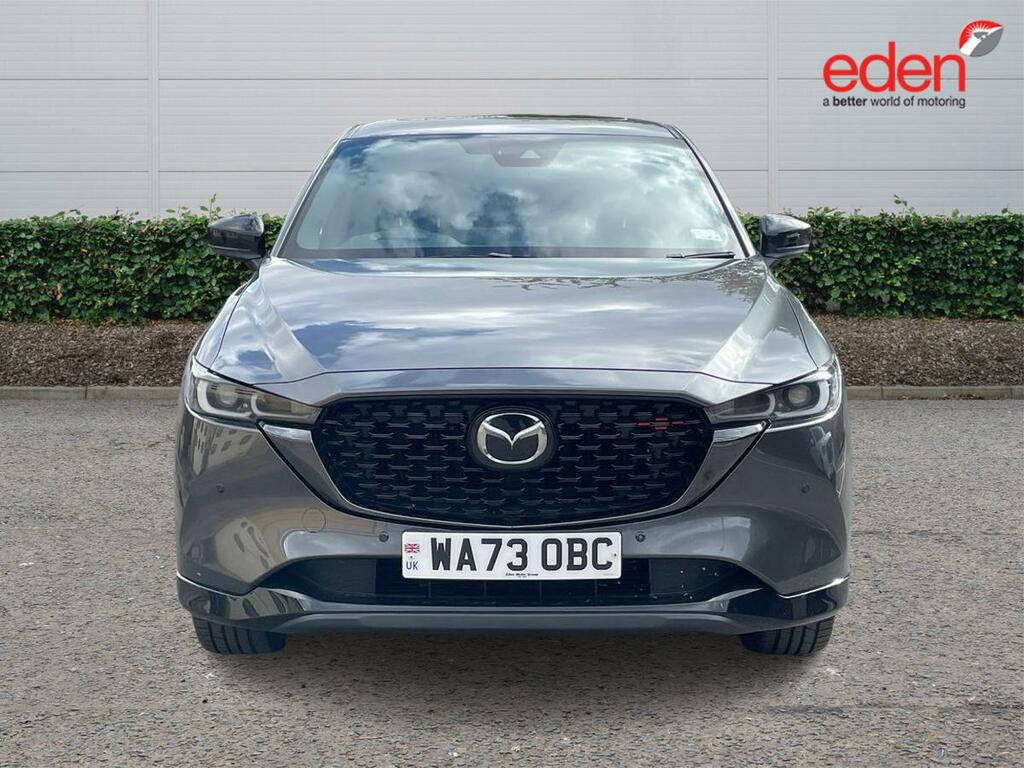 Mazda CX-5 2.0 E-skyactiv G Mhev Homura Grey #2