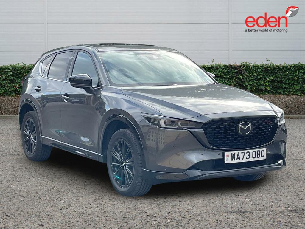 Mazda CX-5 2.0 E-skyactiv G Mhev Homura Grey